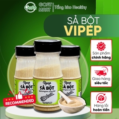Bộ Sản Phẩm Gia Vị VIPEP - Gừng- Sả - Quế - Nghệ