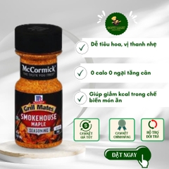 Gia vị ướp ăn kiêng Mc Cormick