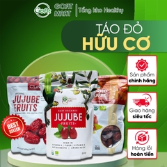Táo Đỏ Kỷ Tử Hữu Cơ Green Nature Kỉ Tử Hữu cơ Green Nature