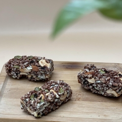 Gofit - Thanh gạo lứt chà bông ức gà túi 200g