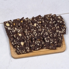 Bánh Biscotti heathly, nguyên cám hạt dinh dưỡng, 3 vị