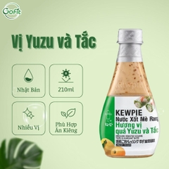 Nước Xốt / Sốt Salad Kewpie 210ml Các Loại