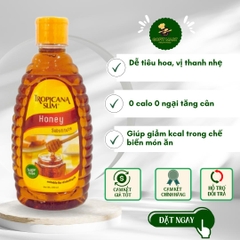 Mật ong ăn kiêng không đường/tách đường Tropicana 350ml