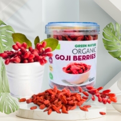 Kỉ Tử Hữu Cơ Green Nature - C'laVie Foods Nhập Khẩu Chính Ngạch cao cấp