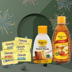Giấm Táo - Tinh Bột  - Gia Vị Healthy tại Gofitmart