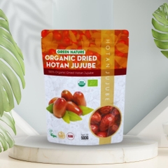 Táo Đỏ Kỷ Tử Hữu Cơ Green Nature Kỉ Tử Hữu cơ Green Nature