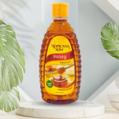 Mật ong ăn kiêng không đường/tách đường Tropicana 350ml