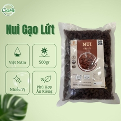 Nui Gạo Lứt, Nui Ngũ Sắc, Nui Chùm Ngây, Nui Khoai Lang Sen Food