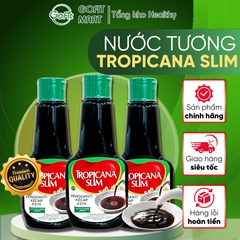 Nước tương Eatclean không calo Tropicana Slim - chai 200ml (Eat Clean)