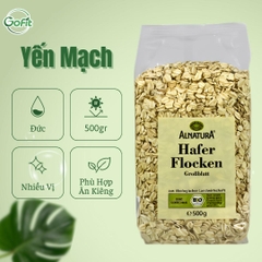 Yến mạch HAFER FLOCKEN chính hãng xuất xứ Đức 500g