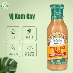 Sốt Taco, Street Taco Sauce,Walden Farms, 355ml
