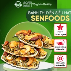 Bánh Thuyền MIX Hạt Dinh Dưỡng 200g