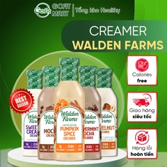 Kem Cafe Walden Farms, Coffee Creamer nhiều vị, 355ml