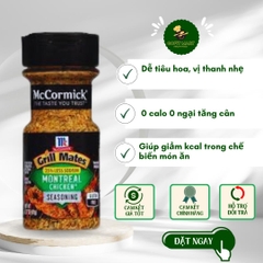 Gia vị ướp ăn kiêng Mc Cormick