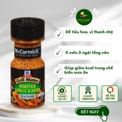Gia vị ướp ăn kiêng Mc Cormick