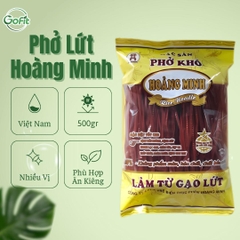 Bún gạo lứt, Phở gạo lứt Hoàng Minh Eat clean Healthy
