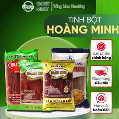 Bún gạo lứt, Phở gạo lứt Hoàng Minh Eat clean Healthy