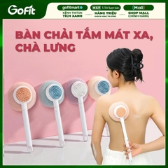 BÀN CHẢI TẮM,  mát xa chà lưng, kèm tay cầm nhẹ nhàng