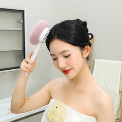 BÀN CHẢI TẮM,  mát xa chà lưng, kèm tay cầm nhẹ nhàng