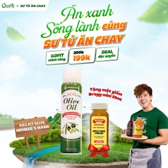 [BÁN CHẠY] - Dầu Ăn Dạng Xịt Olive Members Mark 7oz 700 lần xịt | Dầu Ăn Chiên Xào Trộn Salad Xuất Xứ Mỹ