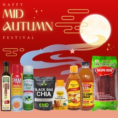 Giấm Táo - Tinh Bột  - Gia Vị Healthy Trung Thu cùng Gofit Mart