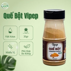 Bộ Sản Phẩm Gia Vị VIPEP - Gừng- Sả - Quế - Nghệ