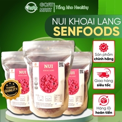 Nui Gạo Lứt, Nui Ngũ Sắc, Nui Chùm Ngây, Nui Khoai Lang Sen Food