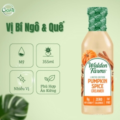 Kem Cafe Walden Farms, Coffee Creamer nhiều vị, 355ml