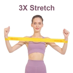 Combo 5 dây đàn hồi kháng lực miniband chuyên tập mông, 5 mức kháng lực