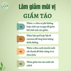 Giấm Táo Hữu Cơ Barnes Naturals 500ml