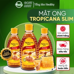 Mật ong ăn kiêng không đường/tách đường Tropicana 350ml