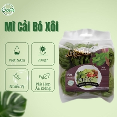 Mì rau củ Duy Anh Le brother Mỳ healthy Eat clean 200gr