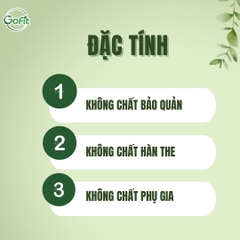 Mì chũ rau củ tự nhiên 1kg Senfood,