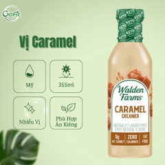 Kem Cafe Walden Farms, Coffee Creamer nhiều vị, 355ml