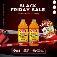 Barnes - Giấm táo mật ong Tonic chai 500ML- Organic Apple Cider Vinegar (with mother) & Turmeric Booster