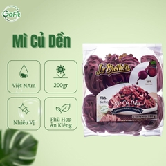 Mì rau củ Duy Anh Le brother Mỳ healthy Eat clean 200gr