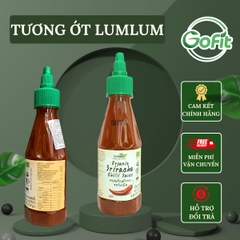 LumLum - Tương ớt hữu cơ Sriracha LumLum chai 250ML, xuất xứ Thái Lan