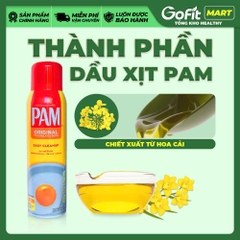 Dầu Ăn Dạng Xịt, Dầu Pam, Olive, Gofit Mart