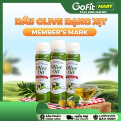 [BÁN CHẠY] - Dầu Ăn Dạng Xịt Olive Members Mark 7oz 700 lần xịt | Dầu Ăn Chiên Xào Trộn Salad Xuất Xứ Mỹ