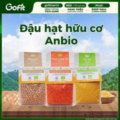 Đậu hạt hữu cơ Anbio Chất Lượng Cao, Hạt To Đều 200g - Phù Hợp Ăn Chay, Cho Bé Ăn Dặm, Người Ăn Healthy