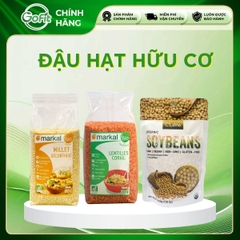 Đậu Hạt Hữu Cơ Markal / C'lavie – Lựa Chọn Lành Mạnh Cho Bé & Người Ăn Chay