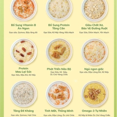 Đậu Hạt Hữu Cơ Markal / C'lavie – Lựa Chọn Lành Mạnh Cho Bé & Người Ăn Chay