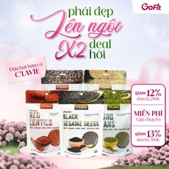 Đậu Hạt Hữu Cơ Markal / C'lavie – Lựa Chọn Lành Mạnh Cho Bé & Người Ăn Chay