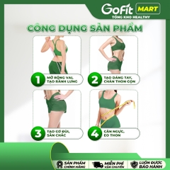 Dây Kháng Lực Số 8 Tập Gym Yoga - Dụng Cụ Tập Tay Vai Thon Gọn, Săn Chắc Tại Nhà