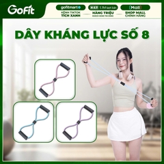 Dây Kháng Lực Số 8 Tập Gym Yoga - Dụng Cụ Tập Tay Vai Thon Gọn, Săn Chắc Tại Nhà