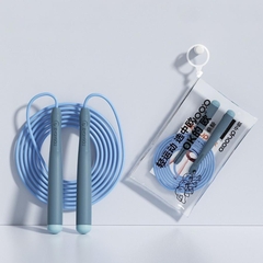 Dây Nhảy Tốc Độ Đường Kính 6mm Chất Liệu PVC Đặc, Dây Nhảy Thể Dục Boxing Tập Gym