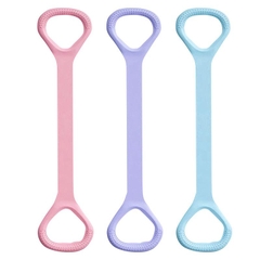 DÂY SỐ 8 SILICON CAO CẤP- Kéo Kháng Lực Đàn Hồi Tập Gym Yoga Mở Vai, Thể Lực, Tập Tay, Mông Đa Năng