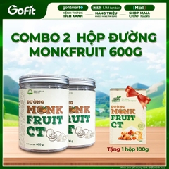 [SIÊU HOT] Đường Hữu Cơ, La Hán Quả CT Monk Fruit, 100gr, 600gr, Ngọt Thanh Tự Nhiên