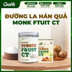 [SIÊU HOT] Đường Hữu Cơ, La Hán Quả CT Monk Fruit, 100gr, 600gr, Ngọt Thanh Tự Nhiên
