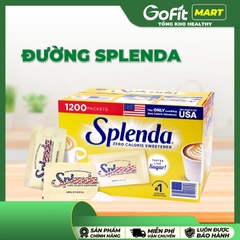 Đường Splenda, Đường Dừa Nước Vietnipa, Đường La Hán Quả Monk Fruit, Đường Thốt Nốt, Đường Mía Hữu Cơ